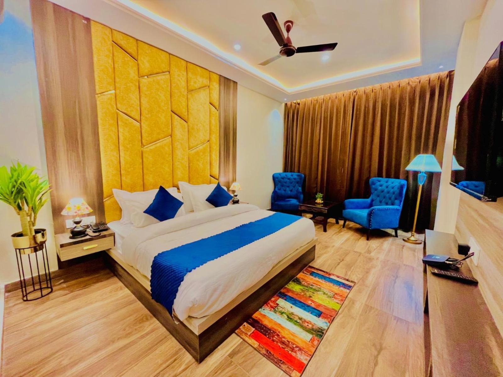Hotel Gange - A Comfortable Stay, Haridwār Exterior foto