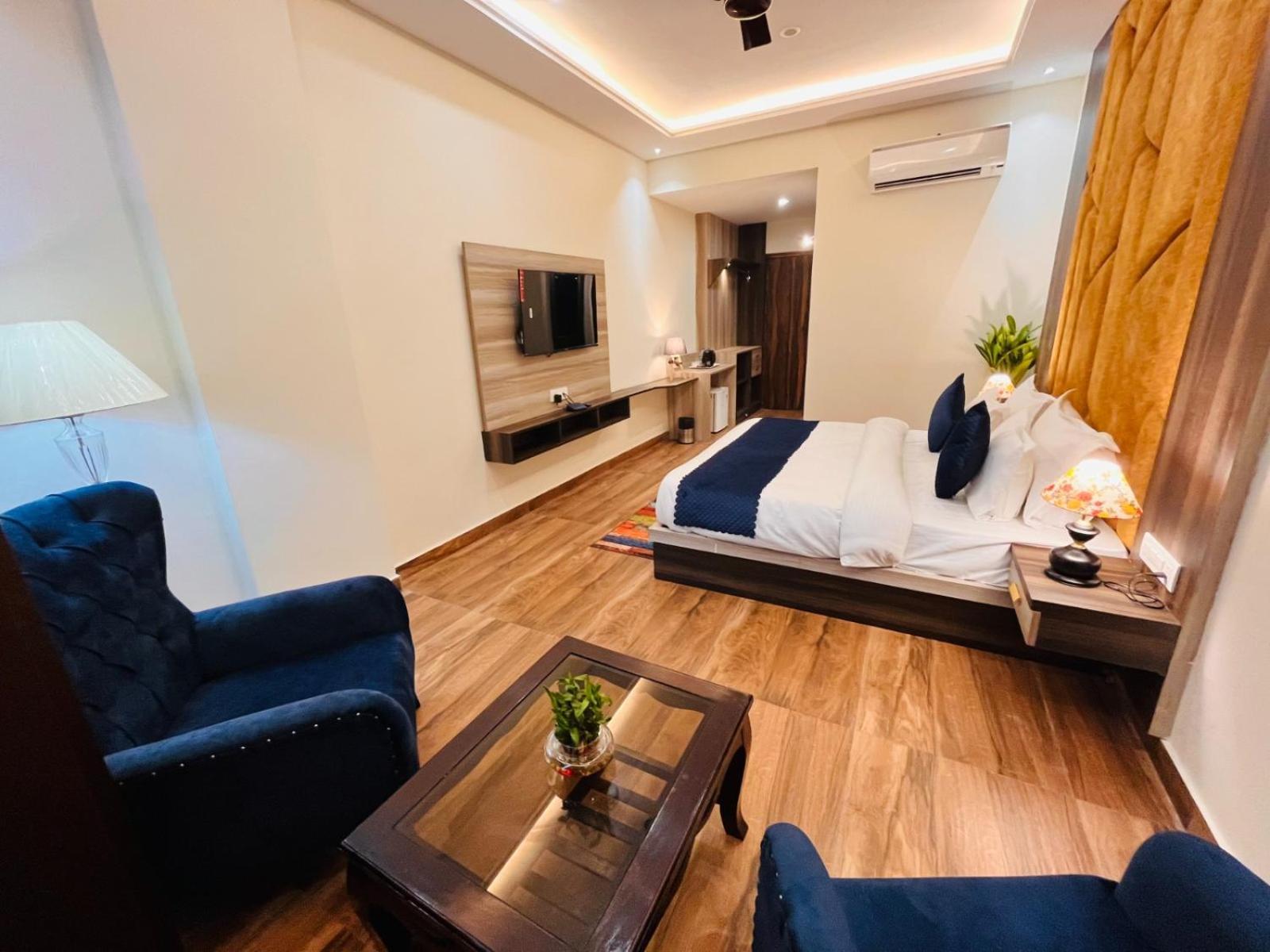 Hotel Gange - A Comfortable Stay, Haridwār Exterior foto