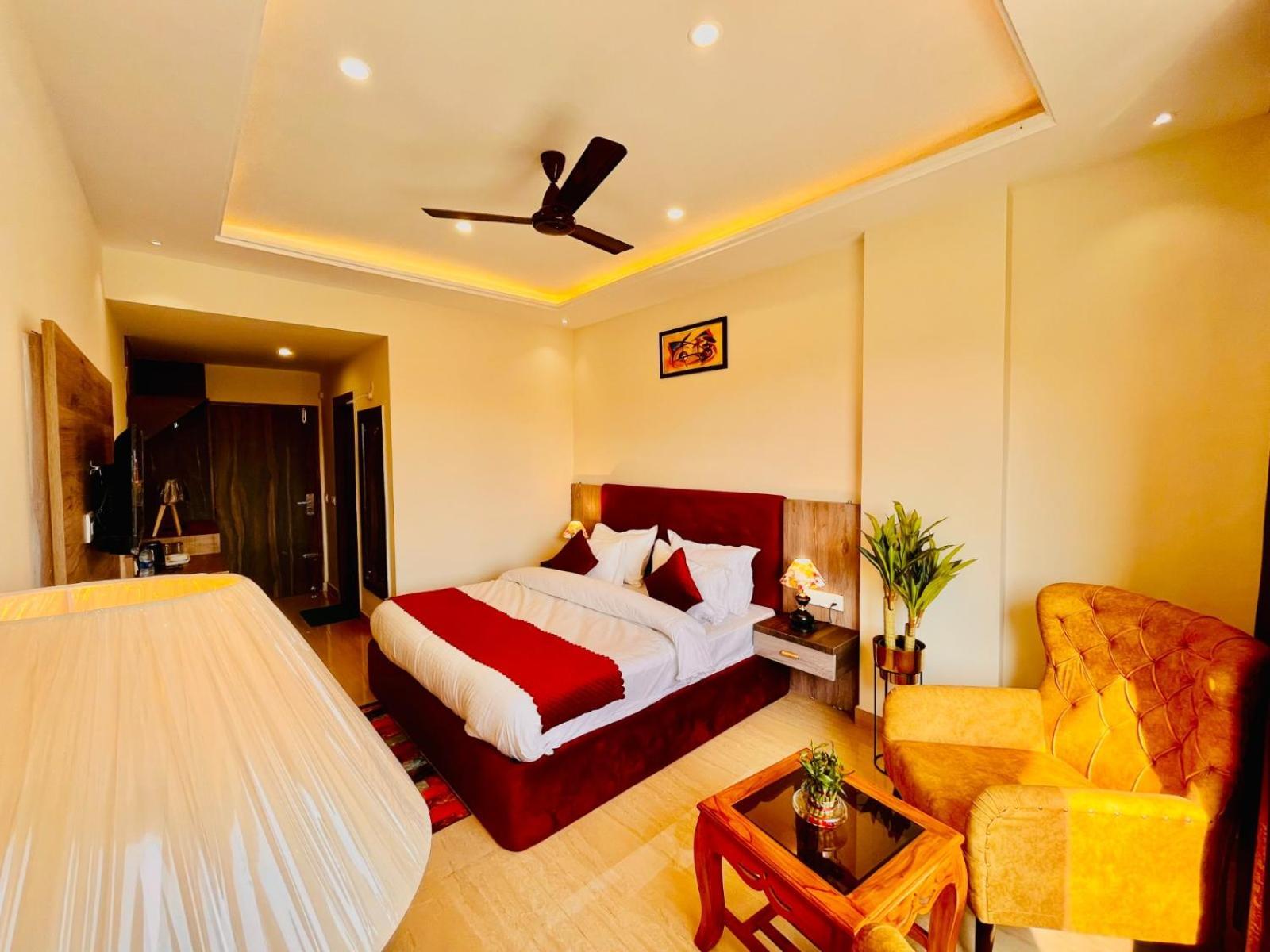 Hotel Gange - A Comfortable Stay, Haridwār Exterior foto
